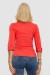 Сорочка жіноча однотонна, колір кораловий, 230R068-3 Сорочка жіноча однотонна, колір кораловий, 230R068-3