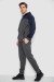 Спортивный костюм мужской на флисе, цвет серо-синий, 244R9140 Спортивный костюм мужской на флисе, цвет серо-синий, 244R9140