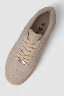 Кроссовки женские 256RCB003-3, цвет Бежевый