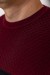 Свитер мужской, цвет бордовый, 161R730