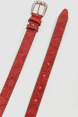 Ремень женский, цвет красный, 196R20S0W7