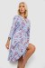 Платье софт с принтом, цвет голубой, 230R0032-5 Платье софт с принтом, цвет голубой, 230R0032-5