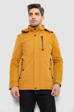 Куртка мужская демисезонная, цвет желтый, 244RL0216