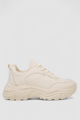 Кросівки жіночі, колір бежевий, 248RA80