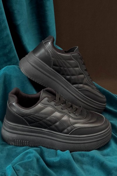 Кросівки жіночі демісезонні, колір чорний, 248RBL21