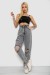 Джинсы женские Mom-fit, цвет серый, 244R1573S20-LZ