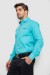 Рубашка мужская  -уценка, цвет бирюзовый, 214R7114-U