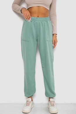 Спортивні штани жіночі, колір оливковий, 238R347-1