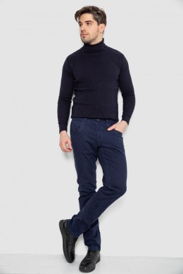 Штани чоловічі, колір синій, 244RW-046