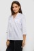Блуза однотонная, цвет белый, 230R96-1 Блуза однотонная, цвет белый, 230R96-1