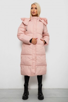 Куртка жіноча зимова, колір рожевий, 244R667