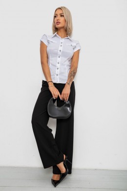 Сорочка класична в смужку, колір білий, 230R667-1