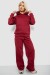Спортивный костюм женский на флисе, цвет бордовый, 257R87 Спортивный костюм женский на флисе, цвет бордовый, 257R87