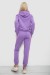 Спортивный костюм женский двухнитка, цвет сиреневый, 214R1419-001