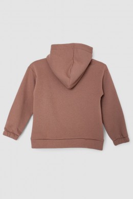 Спортивний костюм дитячий на флісі, колір мокко, 102R1520