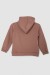 Спортивный костюм детский на флисе, цвет мокко, 102R1520