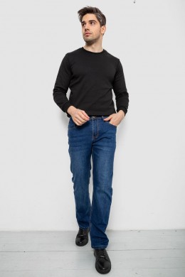 Джинсы мужские, цвет синий, 244R9906