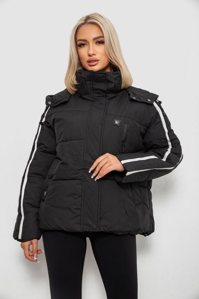 Куртка женская, цвет черный, 244R866