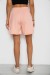 Шорти жіночі однотонні  -уцінка, колір персиковий, 238R777-U
