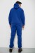 Спортивный костюм мужской на флисе, цвет синий, 238R029