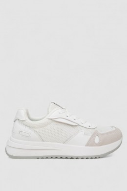 Кросівки жіночі, колір біло-сірий, 248RG40