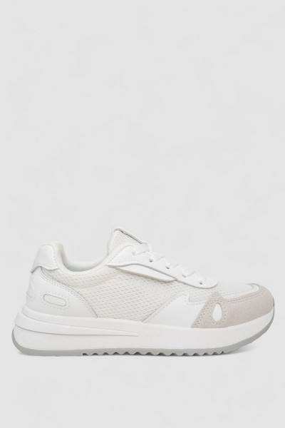 Кросівки жіночі, колір біло-сірий, 248RG40