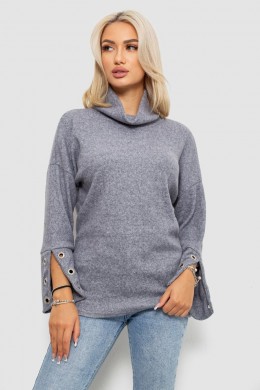 Гольф женский, цвет серо-синий, 257R111-1