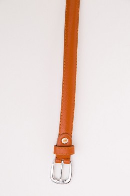 Классический женский ремень, из эко-кожи, цвет Коричневый, 196RL2010W24
