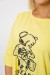 Футболка жіноча з принтом, колір жовтий, 244R2029-5 Футболка жіноча з принтом, колір жовтий, 244R2029-5