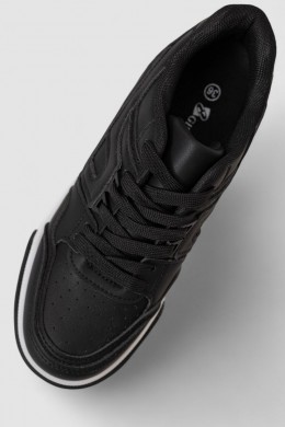 Кроссовки женские, цвет черный, 256RCB008