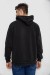 Худи мужской на флисе с капюшоном, цвет черный, 244R2517 Худи мужской на флисе с капюшоном, цвет черный, 244R2517