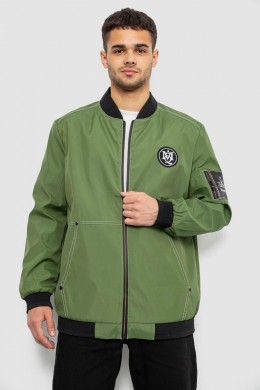 Куртка чоловіча демісезонна, колір зелений, 244R7006-10