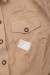 Рубашка женская однотонная  -уценка, цвет бежевый, 230R068-8-U-2