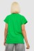 Футболка жіноча з принтом, колір зелений, 244R3013-5