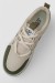 Кроссовки мужские демисезонные, цвет бежево-зеленый, 243RHK110 Кроссовки мужские демисезонные, цвет бежево-зеленый, 243RHK110