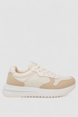 Кросівки жіночі, колір бежевий, 248RG20