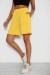 Шорти жіночі однотонні, колір світло-жовтий, 238R57820 Шорти жіночі однотонні, колір світло-жовтий, 238R57820