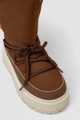 Уггі жіночі на хутрі, колір коричневий, 243RBB