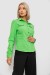 Сорочка жіноча однотонна, колір салатовий, 230R211 Сорочка жіноча однотонна, колір салатовий, 230R211