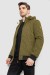 Куртка мужская демисезонная с капюшоном, цвет хаки, 244RL-9882AL Куртка мужская демисезонная с капюшоном, цвет хаки, 244RL-9882AL