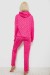 Костюм женский домашний с принтом, цвет розовый, 257R1115