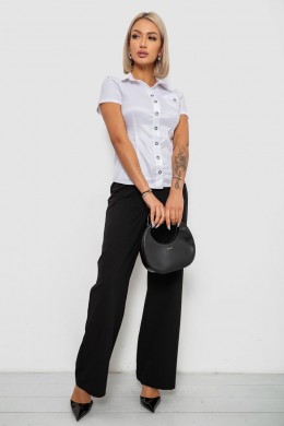 Сорочка класична в смужку, колір білий, 230R668-2