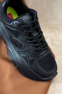 Кроссовки женские, цвет черный, 248RCX1270