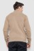 Кофта мужская на молнии с карманами, цвет бежевый, 161R1053