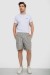 Шорты мужские, цвет серый, 244RB8 Шорты мужские, цвет серый, 244RB8