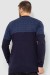 Свитер мужской, цвет темно-синий, 161R898 Свитер мужской, цвет темно-синий, 161R898