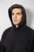 Спортивный костюм мужской на флисе, цвет черный, 177R235