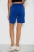 Шорти жіночі однотонні, колір електрик, 238R57820