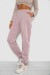 Спортивные штаны женские на флисе, цвет пудровый, 238R58671