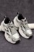Кроссовки женские демисезонные, цвет бело-серый, 248RCX1500 Кроссовки женские демисезонные, цвет бело-серый, 248RCX1500
